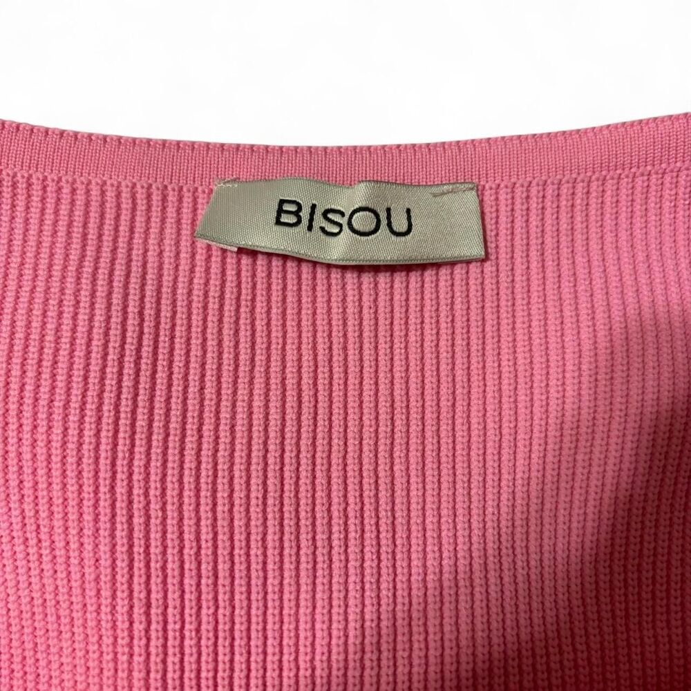 Women's Pink Long Sleeve Shirt - Picture 2 of 4